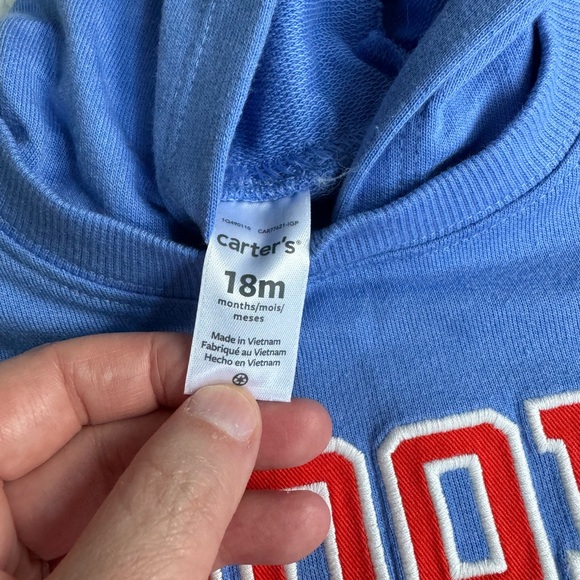 Like New Carter Jumpsuit Romper  - Size 18 Months - Picture 2 of 2